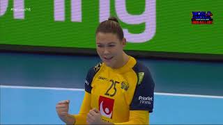 Mundial Femenino de Japón 2019 - 2º Fase 2º Partido Grupo II. Suecia vs. Rumanía